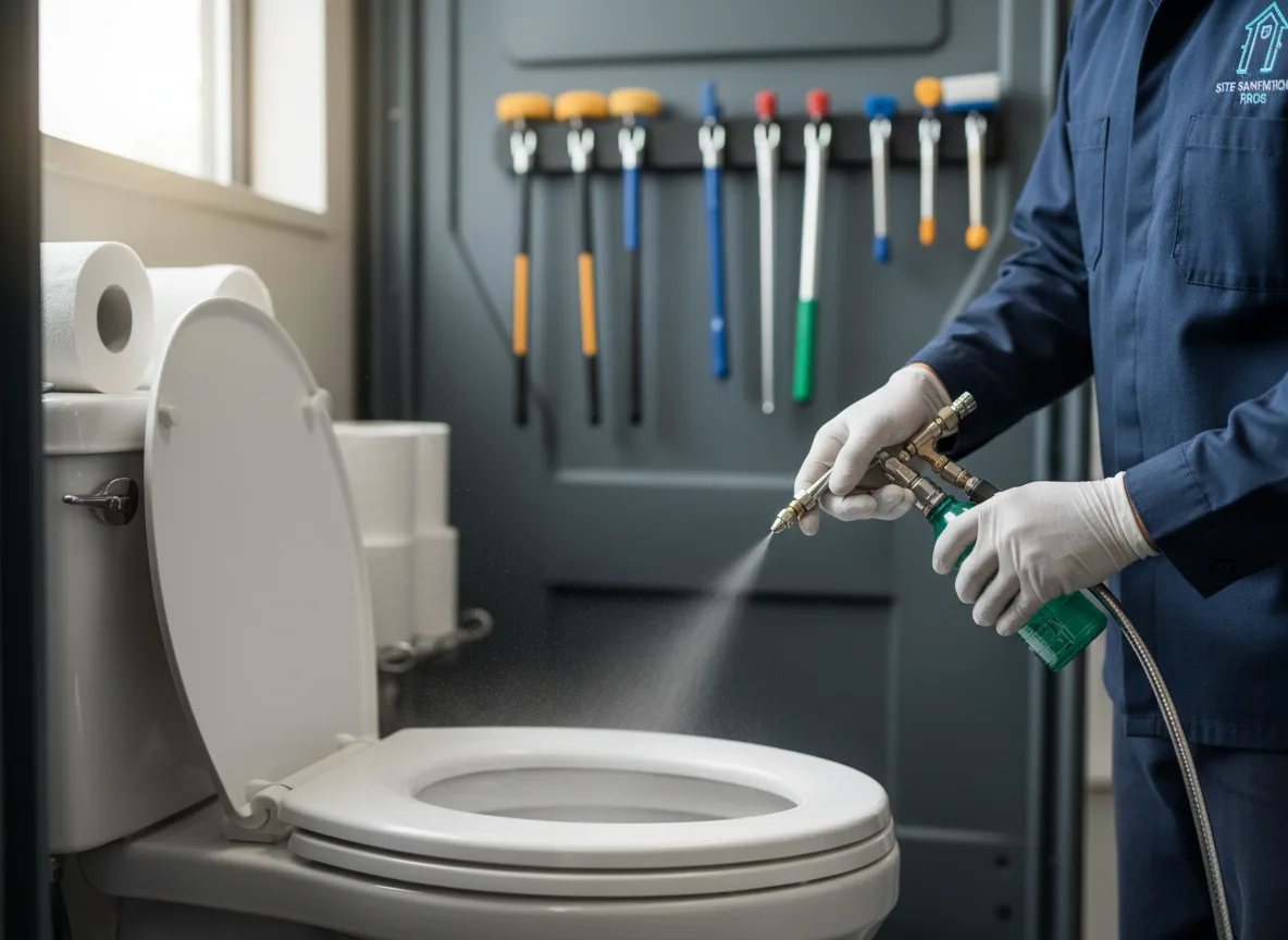 Why choose Construction Site Porta Potty Rental in Rock View, WV